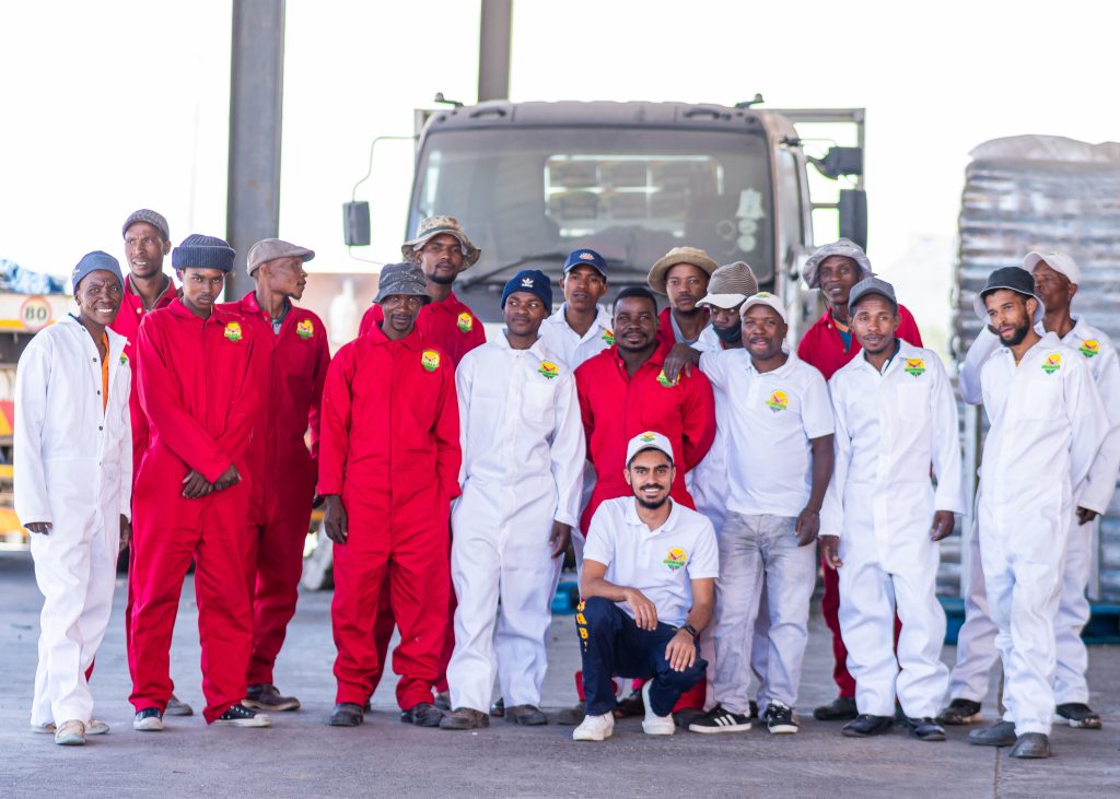 sechaba-milling-workers